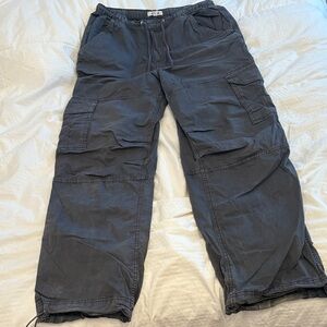 Garage Women's Wide Leg Gray Pants